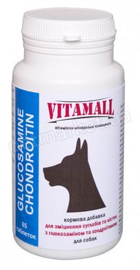 $VitamAll Glucosamine/Chondroitin - глюкозамін/хондроїтин для суглобів собак - 65 табл. Petmarket