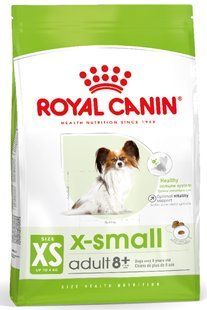 Royal Canin X-Small ADULT 8+ - корм для собак мініатюрних порід - 3 кг % Petmarket