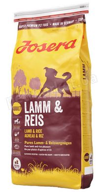 Josera LAMB & RICE - корм для собак (ягненок/рис) - 900 г Petmarket