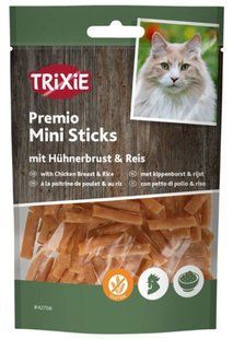 Trixie Premio MINI STICKS - ласощі для кішок (курка/рис) Petmarket