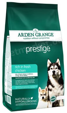 Arden Grange PRESTIGE корм для с собак с высокими энергетическими потребностями - 12 кг % Petmarket