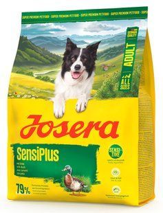 Josera Sensi Plus SensiPlus Adult All Sizes - корм для собак с чувствительным пищеварением (утка) Petmarket