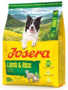 Josera LAMB & RICE - корм для собак (ягненок/рис) - 900 г Petmarket
