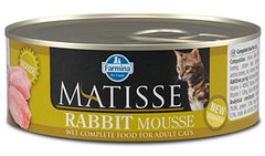 MATISSE Rabbit влажный корм для кошек, мусс с кроликом - 85 г Petmarket