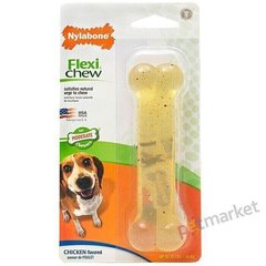 Nylabone FLEXI CHEW REGULAR - жувальна кістка - іграшка для собак середніх порід Petmarket