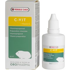 Versele-Laga Oropharma C-Vit - рідкі вітаміни для морських свинок - 50 мл Petmarket