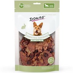 Dokas субпродуктів з кролика - натуральні ласощі для собак - 100 г Petmarket