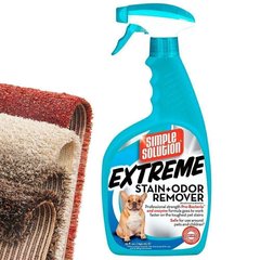 Simple Solution Extreme Stain and Odor Remover - засіб для нейтралізації запахів і видалення стійких плям тварин Petmarket