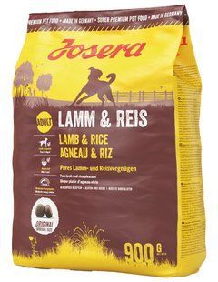 Josera LAMB & RICE - корм для собак (ягненок/рис) - 900 г Petmarket