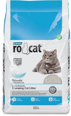 RoCat Classic комкуючий наповнювач для котів - 5 л Petmarket
