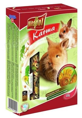 Vitapol KROLIKA - корм для кроликів - 500 г ТЕРМІН 16.10.2021 % Petmarket