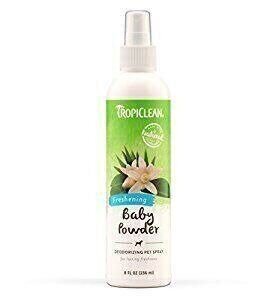 TropiClean BABY POWDER Cologne - дезодорант-антистатик для животных Petmarket