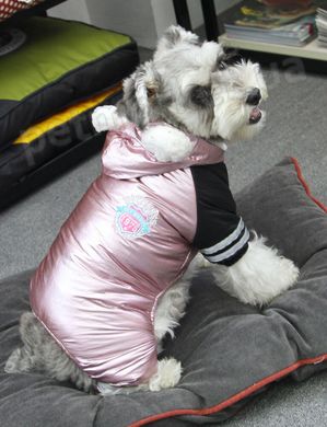 Dobaz RADIANCE - теплий комбінезон для собак - Рожевий, ХXL Petmarket