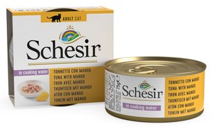 Schesir TUNA & MANGO - Тунець/Манго - консерви для кішок, 75 г Petmarket