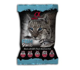 Alpha Spirit Snacks Turkey напіввологі ласощі з індички для котів - 50 г Petmarket
