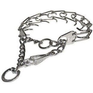 Sprenger ULTRA-PLUS Chrome - строгий нашийник з карабіном-щипці для собак - 63 см Petmarket