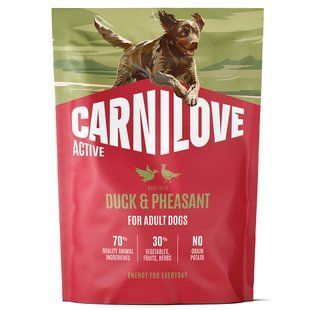 Carnilove Duck & Pheasant - беззерновий корм для собак всіх порід (качка/фазан) - 12 кг Petmarket