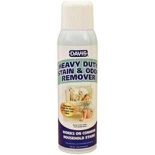 Davis HEAVY DUTY Stain & Odor Remover - спрей для видалення стійких плям і запахів Petmarket