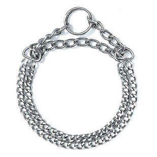 Trixie НАШИЙНИК-ЛАНЦЮЖОК дворядний для собак - 65 см Petmarket
