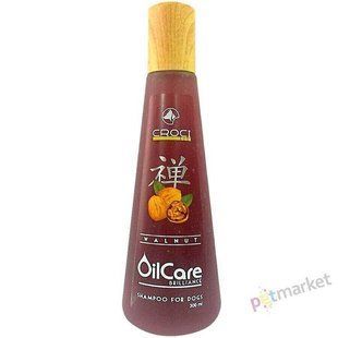 Croci OILCARE Brilliance - шампунь для додання блиску шерсті собак 300 мл Petmarket