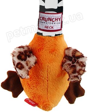 GiGwi Crunchy Утка - хрустящая игрушка для собак, 54 см Petmarket