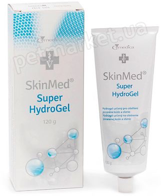 Cymedica SkinMed Super HydroGel - засіб для лікування та загоєння ран тварин - 500 мл % Petmarket