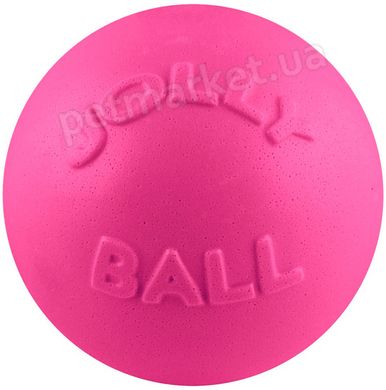 Jolly Pets Bounce-n-Play Мяч - игрушка для собак, синий, 14 см Petmarket