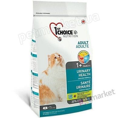 1st Choice URINARY HEALTH - корм для кошек при мочекаменной болезни - 5,44 кг Petmarket