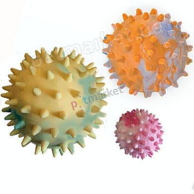 Sum-Plast PRICKLY BALL - ароматизированный мяч с шипами - игрушка для собак - 4,5 см Petmarket