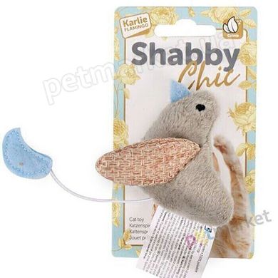 Flamingo SHABBY SHIC Птичка - игрушка для кошек Petmarket
