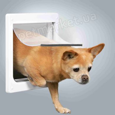 Trixie 2-Way Dog Flap M-XL - врезные двери для собак % Petmarket