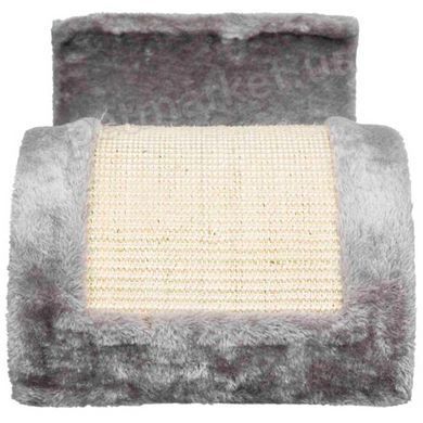 Trixie Wavy - Хвиля - підлогова дряпка для кішок - 50х29х18 см, Сірий % Petmarket