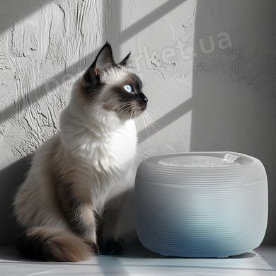 WAUDOG - фонтан-поїлка для собак і котів автоматичний з підсвіткою Petmarket