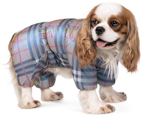 Pet Fashion INDIGO теплий комбінезон для собак, Клітка S-2 Petmarket