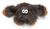West Paw JEFFERSON - Джефферсон - плюшева іграшка для собак - 17 см, коричневий Petmarket