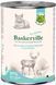 Baskerville Holistic Wild und Kaninchen - Оленина/Кролик - консерви для кішок - 400 г %