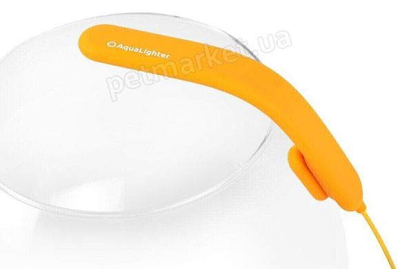 Collar AquaLighter PICO SOFT - гнучкий LED світильник з магнітним кріпленням для акваріумів - Жовтий Petmarket