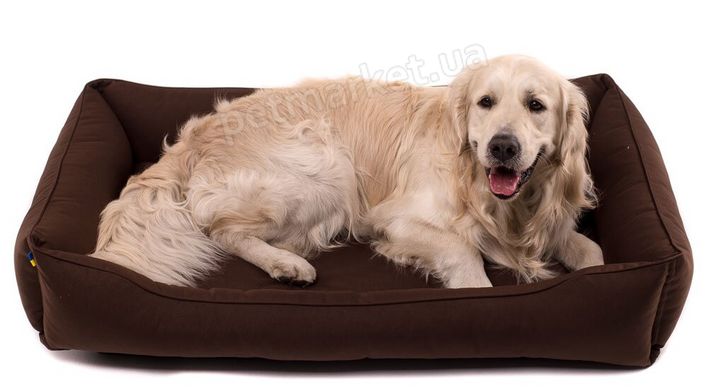 Harley and Cho DREAMER Waterproof Gray - спальне місце для собак середніх і крупних порід XXXL 140х100 см % Petmarket