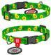Collar WAUDOG Nylon Авокадо - нейлоновий нашийник для дрібних порід собак та котів - 20-30 см