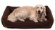 Harley and Cho DREAMER Waterproof Brown - спальне місце для собак середніх і крупних порід M 70x50 см %