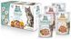 Brit Care Cat Sterilized Fillets In Gravy - беззерновий вологий корм для стерилізованих котів (набір паучів 12 х 85 г)