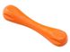 West Paw HURLEY Bone - Харлей Кость - прочная игрушка для собак, 21 см, оранжевый