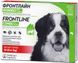 Frontline Combo краплі від бліх та кліщів для собак вагою 40-60 кг - 1 піпетка %