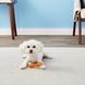 West Paw HURLEY Bone - Харлей Кістка - міцна іграшка для собак, 21 см, помаранчевий