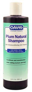 Davis PLUM NATURAL - шампунь з протеїнами шовку для собак і котів (концентрат) - 3,8 л % Petmarket