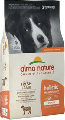 Almo Nature Holistic Maintenance M Ягня - корм для собак середніх порід - 12 кг Petmarket