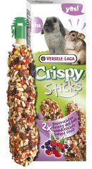 Versele-Laga CRISPY STICKS Forest Fruit - Лесные фрукты - лакомство для кроликов и шиншилл Petmarket
