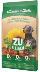 Markus Muhle ZUFLEISCH - дополнительное питание для собак - 12 кг % Petmarket
