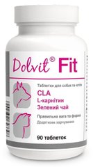 Dolfos DOLVIT FIT - Долвит Фит - добавка для собак и кошек с избыточным весом Petmarket