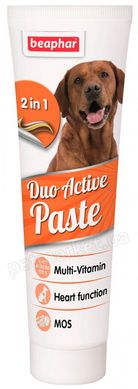 Beaphar Duo Active Paste - мультивітамінна паста для собак - 100 г Petmarket